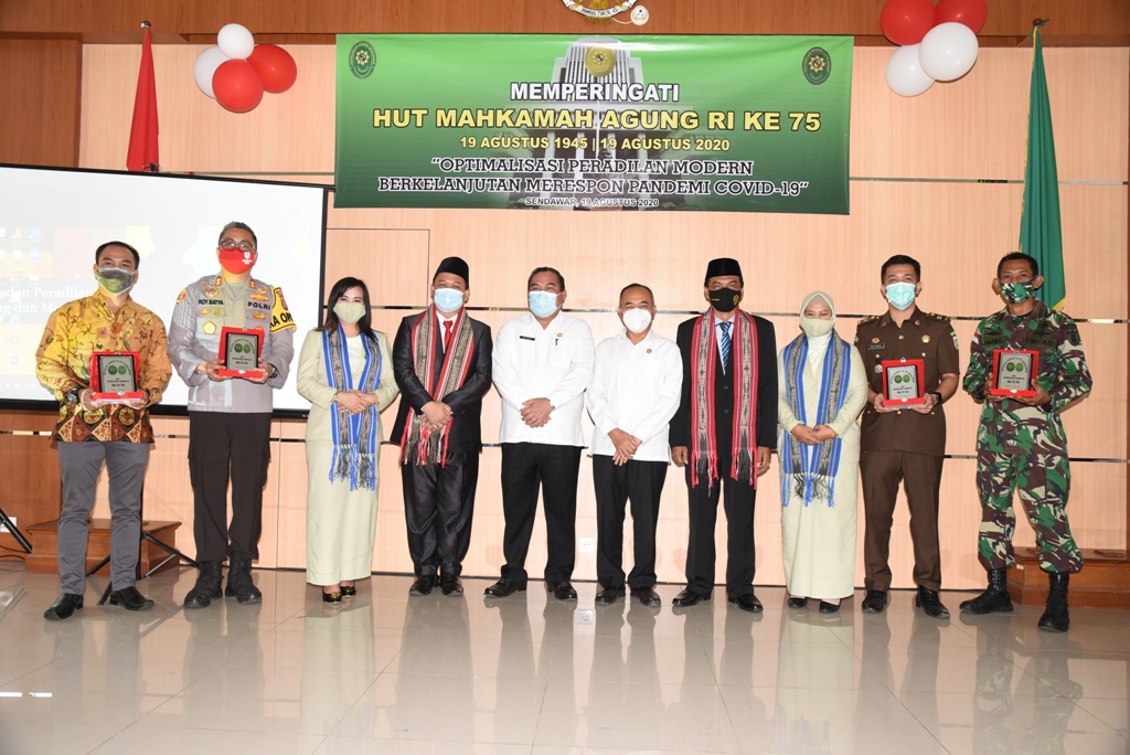 Hari Ulang Tahun Mahkamah Agung (MA) Republik Indonesia ke 75